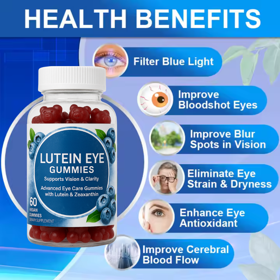 Lutein Eye Health Gummies