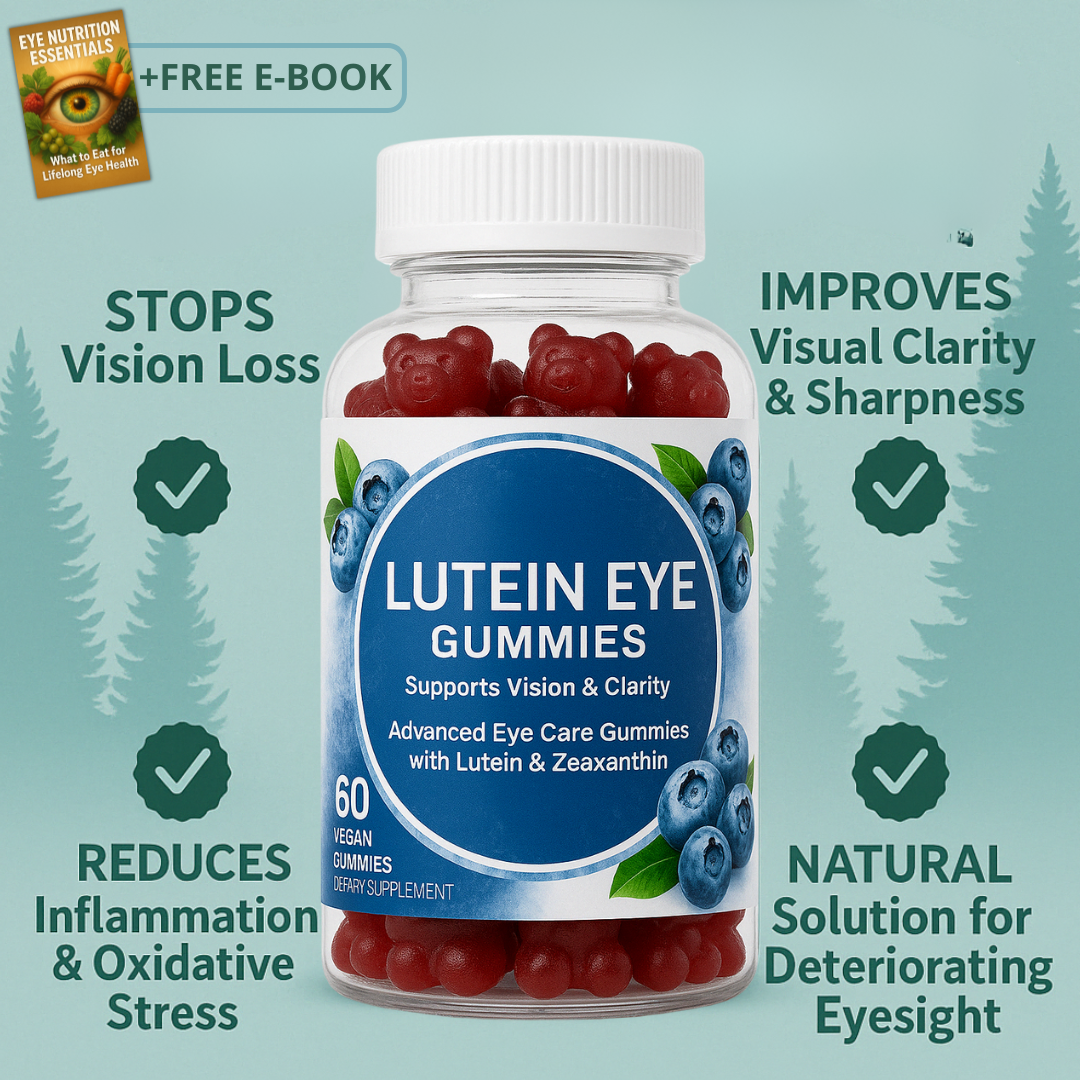 Lutein Eye Health Gummies