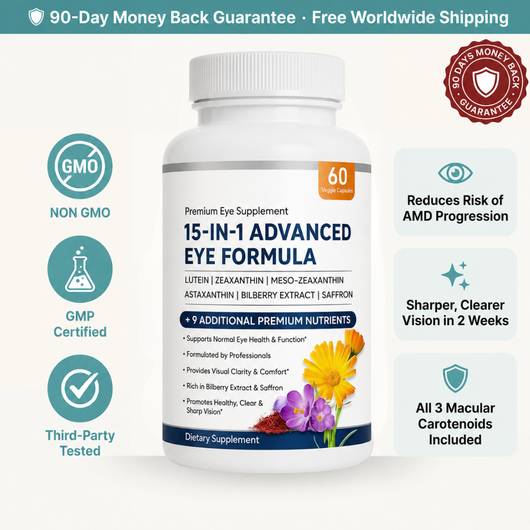 Engralle New Advanced Eye Health Formula