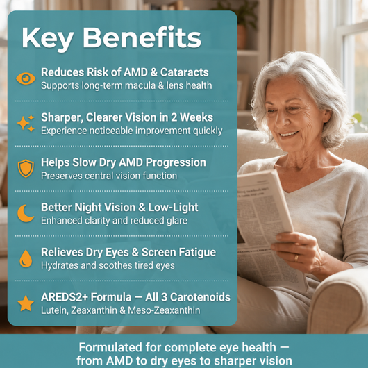 Engralle New Advanced Eye Health Formula