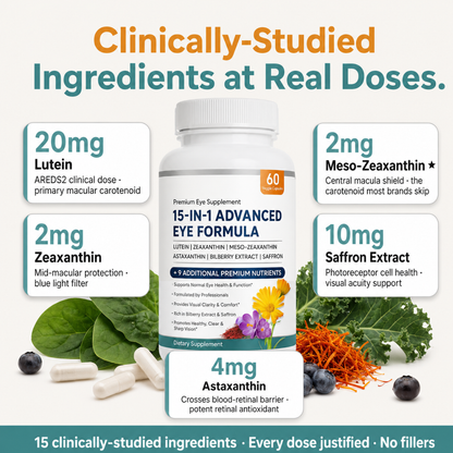 Engralle New Advanced Eye Health Formula
