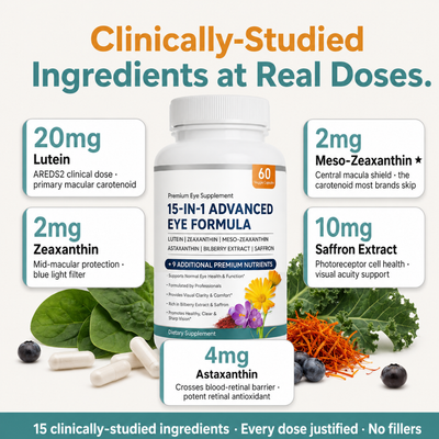 Engralle New Advanced Eye Health Formula