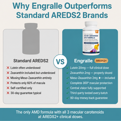 Engralle New Advanced Eye Health Formula