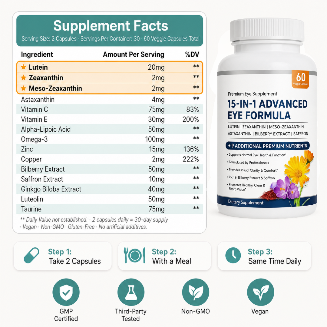 Engralle New Advanced Eye Health Formula