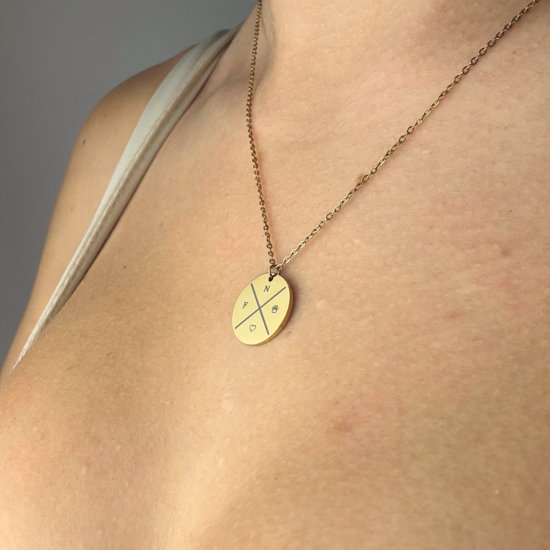 My Story Engraved Necklace