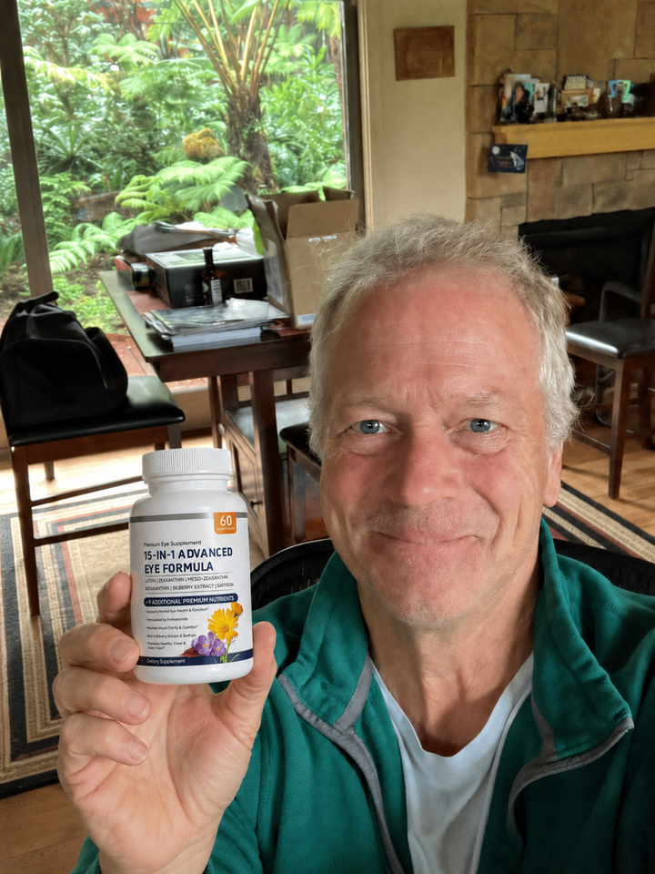 Review by Michael T., 68 | Vision Support