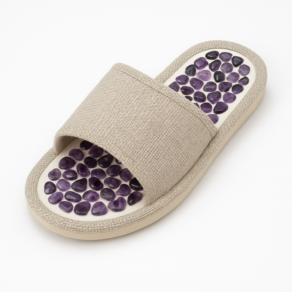 Amethyst Pebble Slides