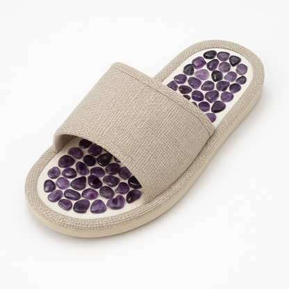 Amethyst Pebble Slides