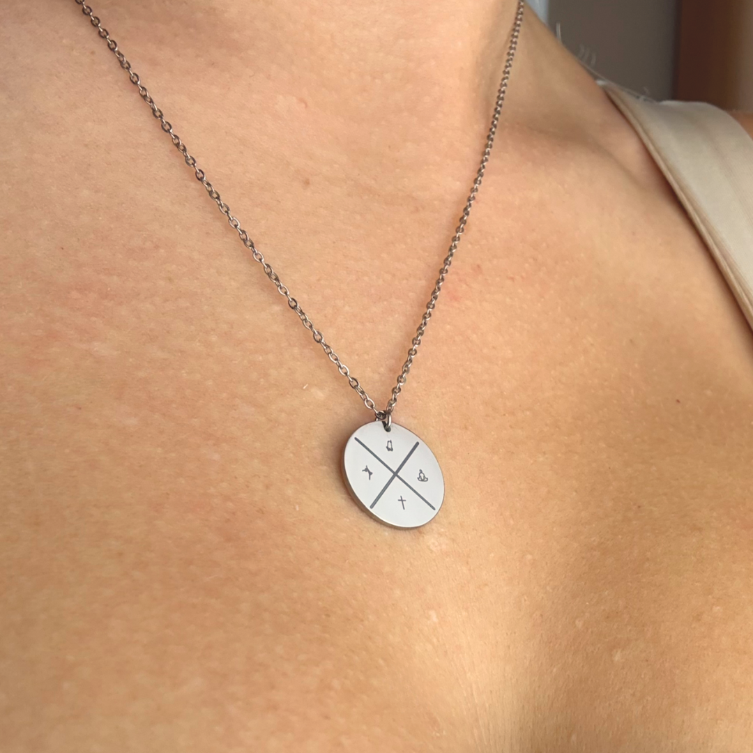 My Story Engraved Necklace