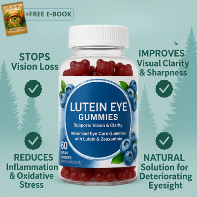 Lutein Eye Health  Gummies DE
