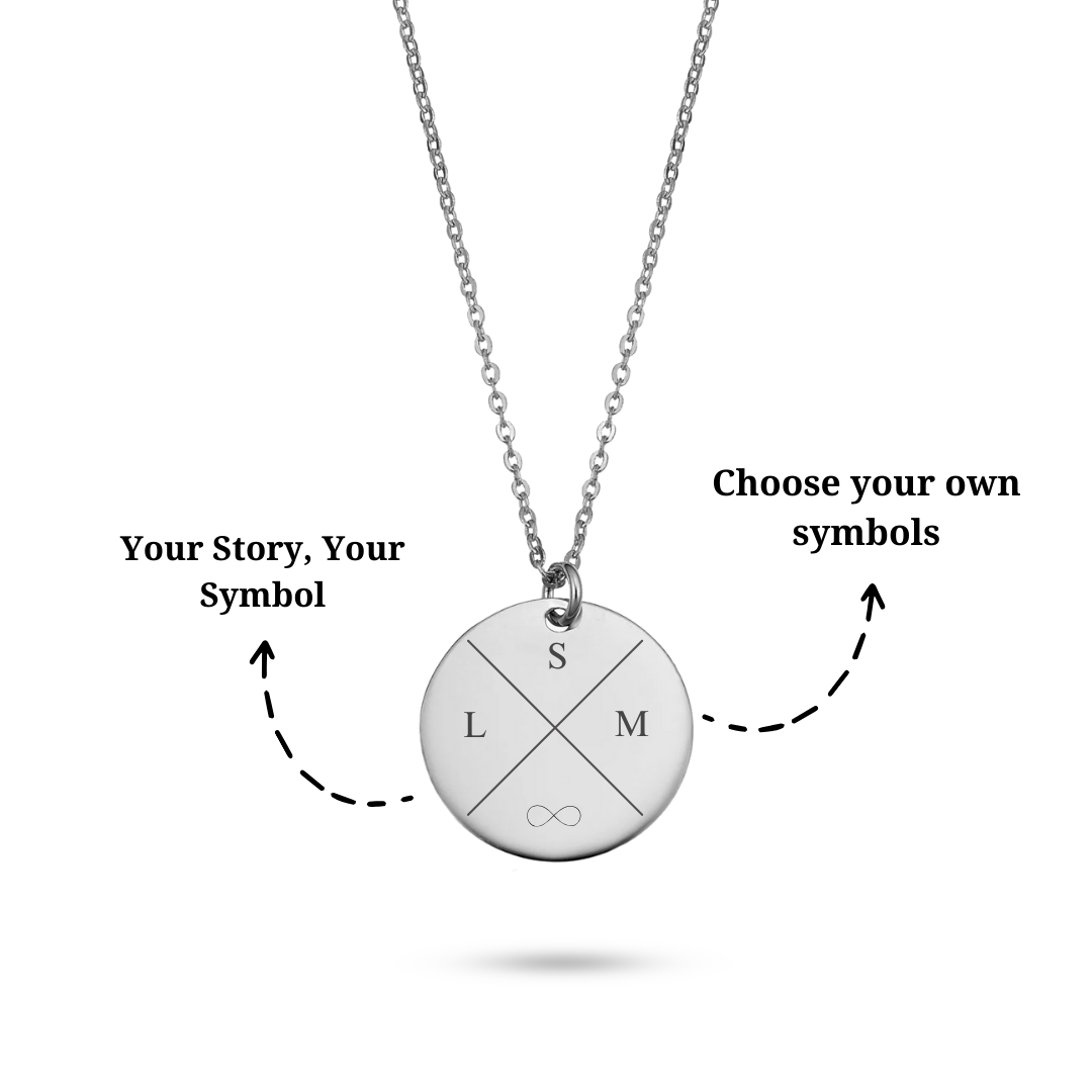 My Story Engraved Necklace