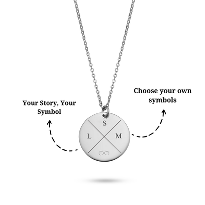 My Story Engraved Necklace