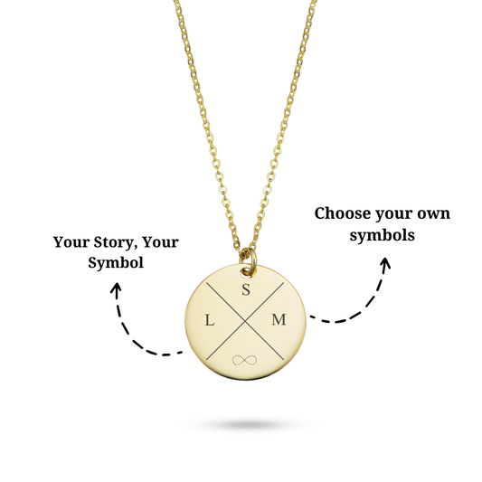 My Story Engraved Necklace